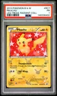 2013 POKEMON BLACK & WHITE LEGENDARY TREASURES RADIANT COLLECTION PIKACHU PSA 1