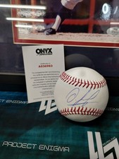 ORLANDO ARCIA AUTOGRAPHED BASEBALL W/COA