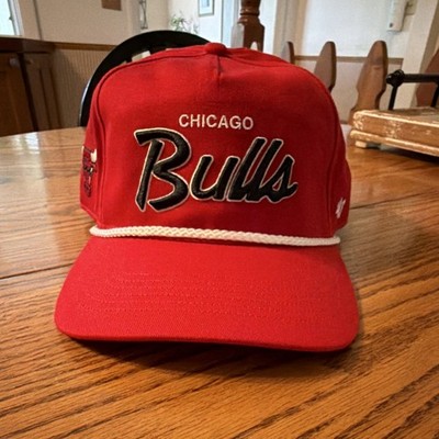  47 Chicago Bulls Red NBA Basketball Snap back 