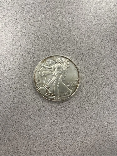 2024 1 Oz American Silver Eagle .999 Fine Silver