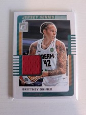 Brittney Griner 2025 Donruss WNBA Jersey Series MEM Atlanta Dream #50