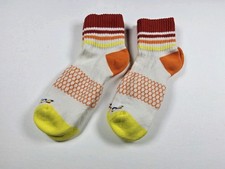 Bombas Bee Proud Quarter Lot Of 2 Pairs Socks Size M