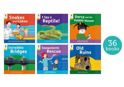 Oxford Reading Tree: Floppy's Phonics Decoding Practice: Oxford Level 5: Class P