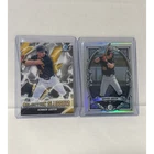 Topps Konnor Griffin Pirates 2-Card Lot 2026 Bowman Chrome/Sterling ES-17