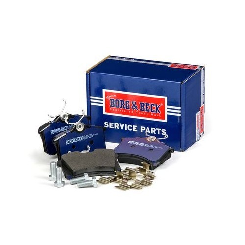 BORG & BECK Brake Pad Set, disc brake BBP1542