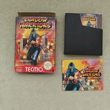 Jeu Shadow Warriors pour Nintendo NES - Complet FRA - PAL Notice - Ninja Gaiden