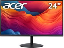 Acer SA243YG0bi 24" Full HD monitor for Gaming, Office or Home- 120Hz 1ms
