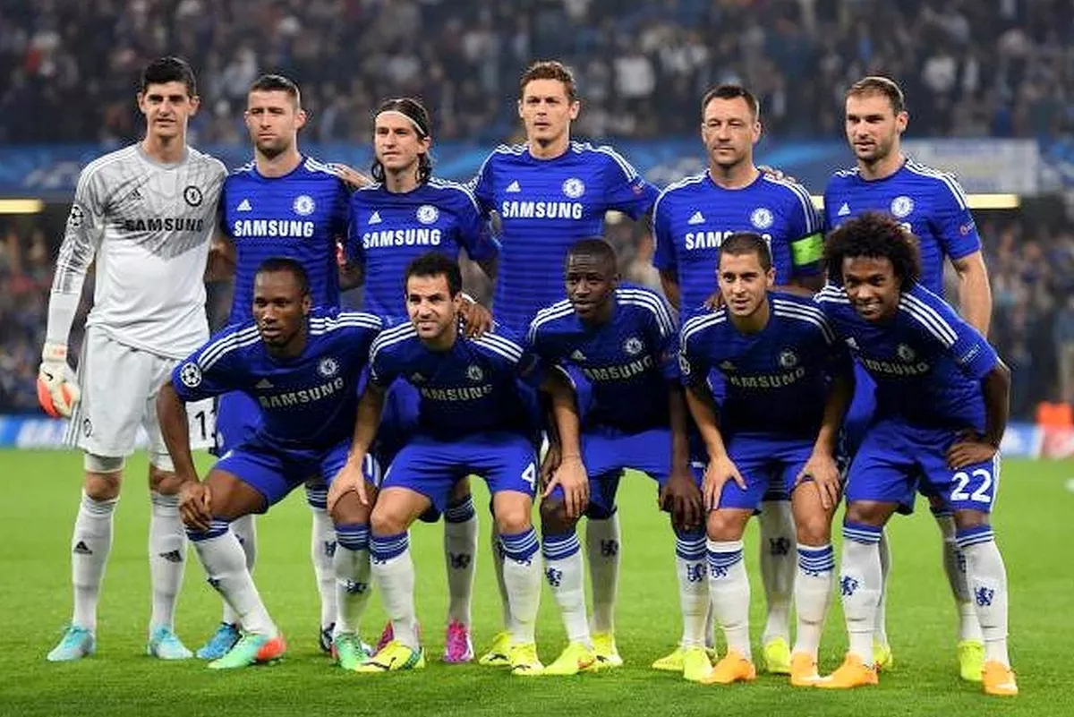 Chelsea 2024 football team