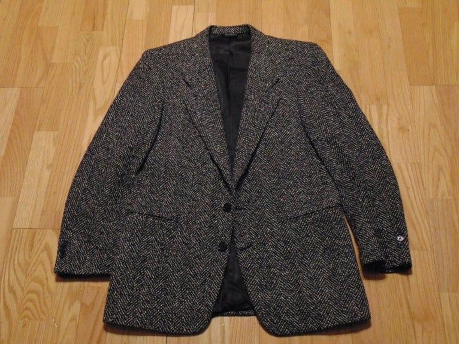 Giacca Vintage Givenchy Tweed Lana