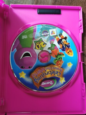 Barney - Celebrating Around the World [Import anglais](中古品) Barney Celebrating Around the World (DVD, 2008) English/Spanish