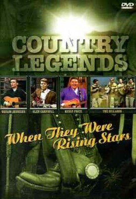 Country Legends: When They Were Rising Stars (DVD)