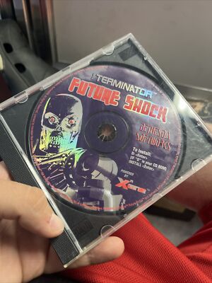 The Terminator: Future Shock For PC CD-ROM Game 1995 Bethesda Softworks RARE