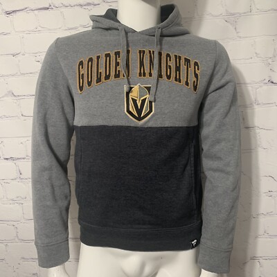 VGK Vegas Golden Knights Hoodie Mens Small Fanatics Two Tone Pullover Sweatshirt