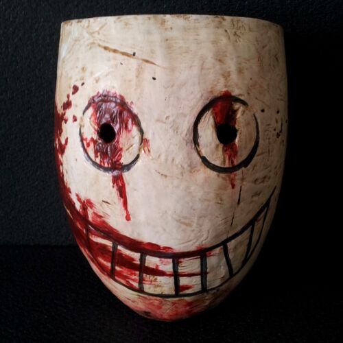 Dead By Daylight Mask Legion Frank Smile Costume Game Props Gift Horror Killer - 第 1/6 張圖片