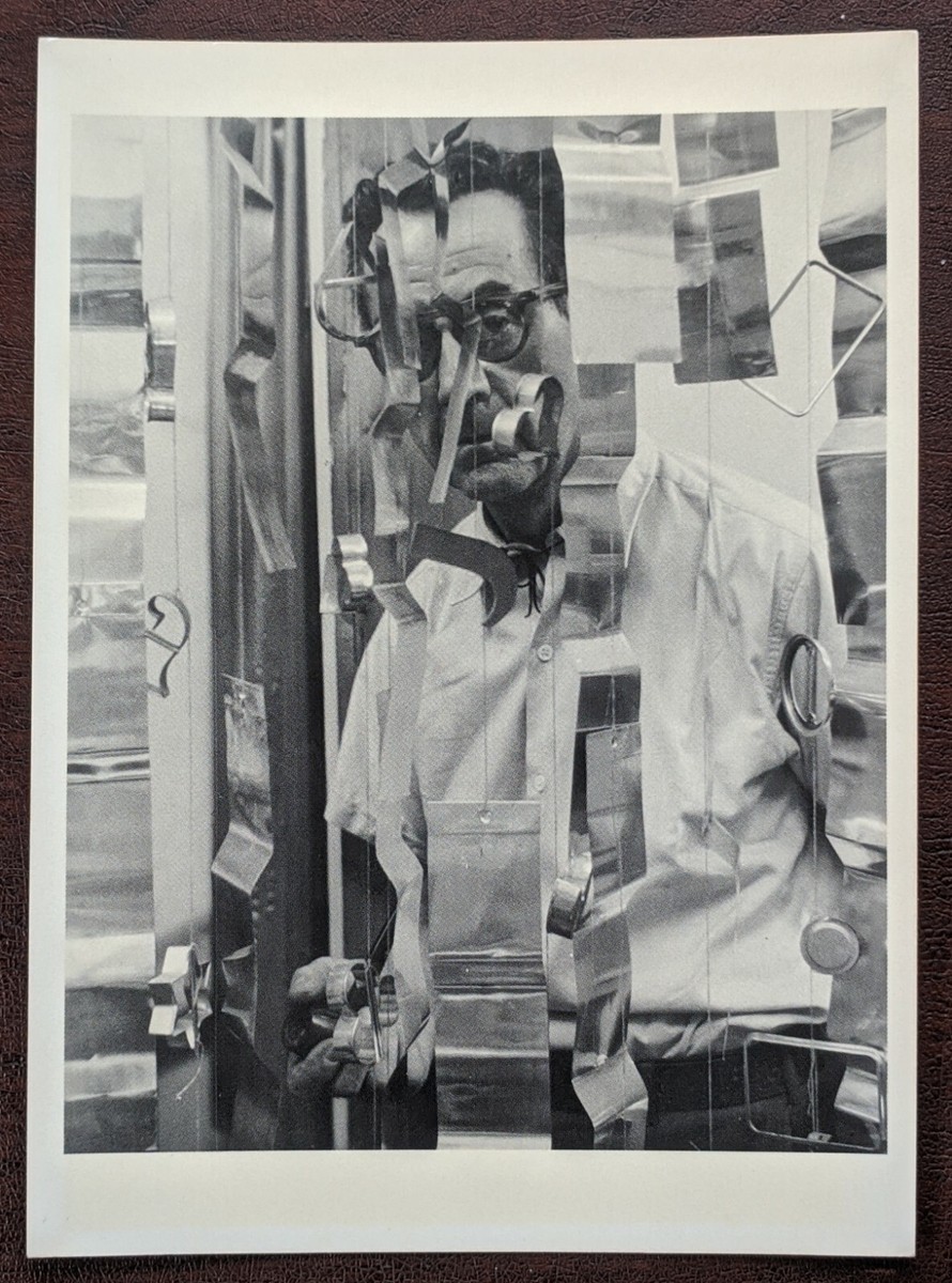 Assorted Man Ray Photo Postcards, Vintage 1988, Man Ray