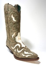  7428 Sendra Cowboystiefel Old Martens Corda Python Rahmengenäht Westernstiefel 