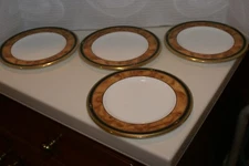4 Noritake Cabot China #9785 Bread & Butter Plates  6.5" D New