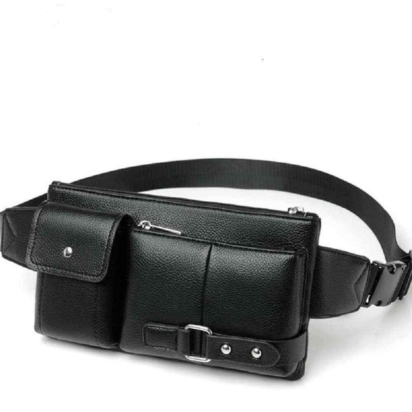 para Lenovo Tab M8 2ª Gen (2019) Funda Riñonera Cuero Cintura Bandolera...