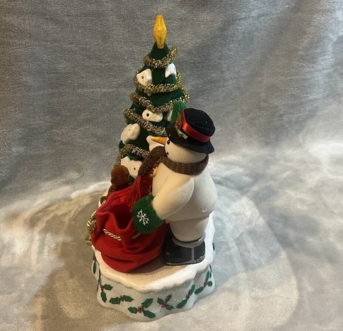 Avon A Wonderful Countdown to Christmas Talking Snowman Advent Tree *Read Desc - Picture 4 of 5