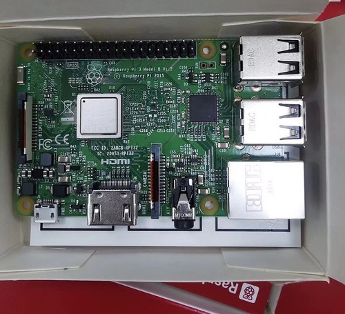 Raspberry Pi 3 Model B Quad Core 3B 1.2GHz 64bit CPU 1GB RAM - Picture 3 of 5