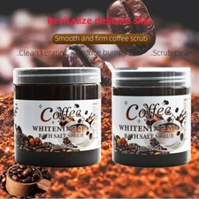 Coffee foot scrub Bath salt exfoliating foot scrub