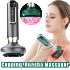 Rechargeable Vacuum Cupping Device 12 Level Adjustable Anti-Cellulite Massager