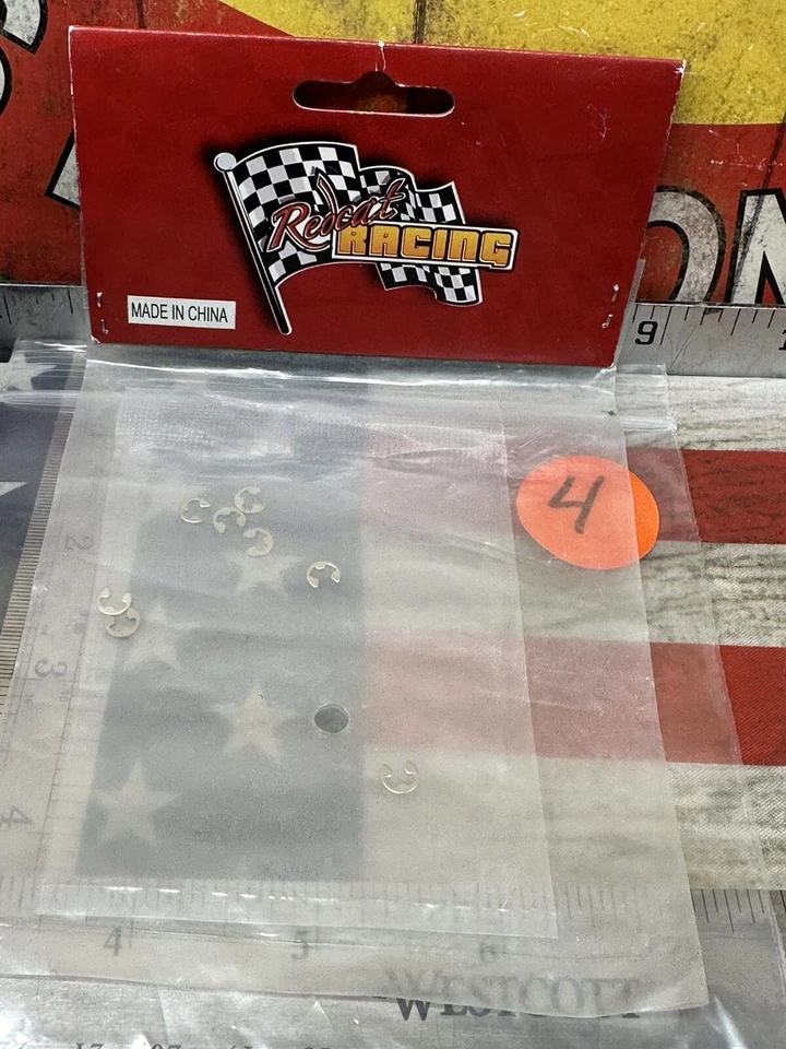 REDCAT RACING 60043 E-Clips 2.5mm X 8pc. - Image 3 of 3