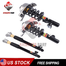 2x Front & 2x Rear Shocks Absorbers Assembly For Audi A4 8K B8 A5 8F 8K0413029