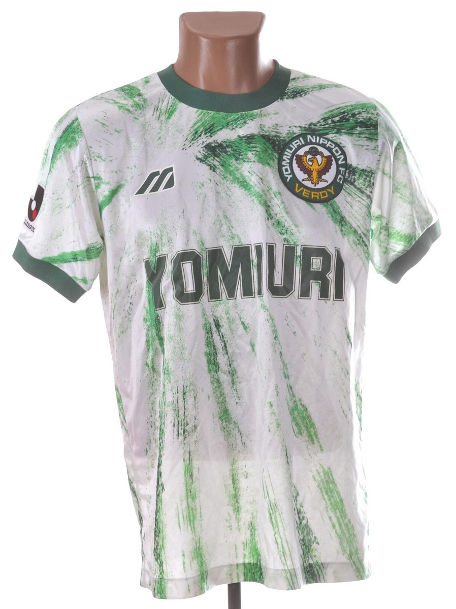TOKYO VERDY JAPAN 1993/1995 AWAY FOOTBALL SHIRT JERSEY MIZUNO SIZE