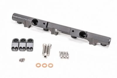 RADIUM Engineering 20-0533-02 FUEL RAIL, Fits Mitsubishi EARLY 4G63
