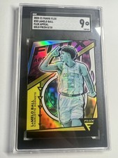 Lamelo Ball GOLD Prizm flux Appeal /10 SGC 9
