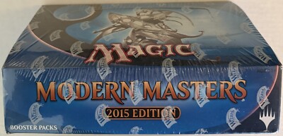MtG Magic the Gathering MODERN MASTERS 2015 Edition booster box English New  | eBay