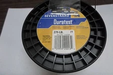 7 STRAND  49 STD STAINLESS STEEL LEADER CABLE 275 LB   30' CAMO BROWN 10 CRIMPS