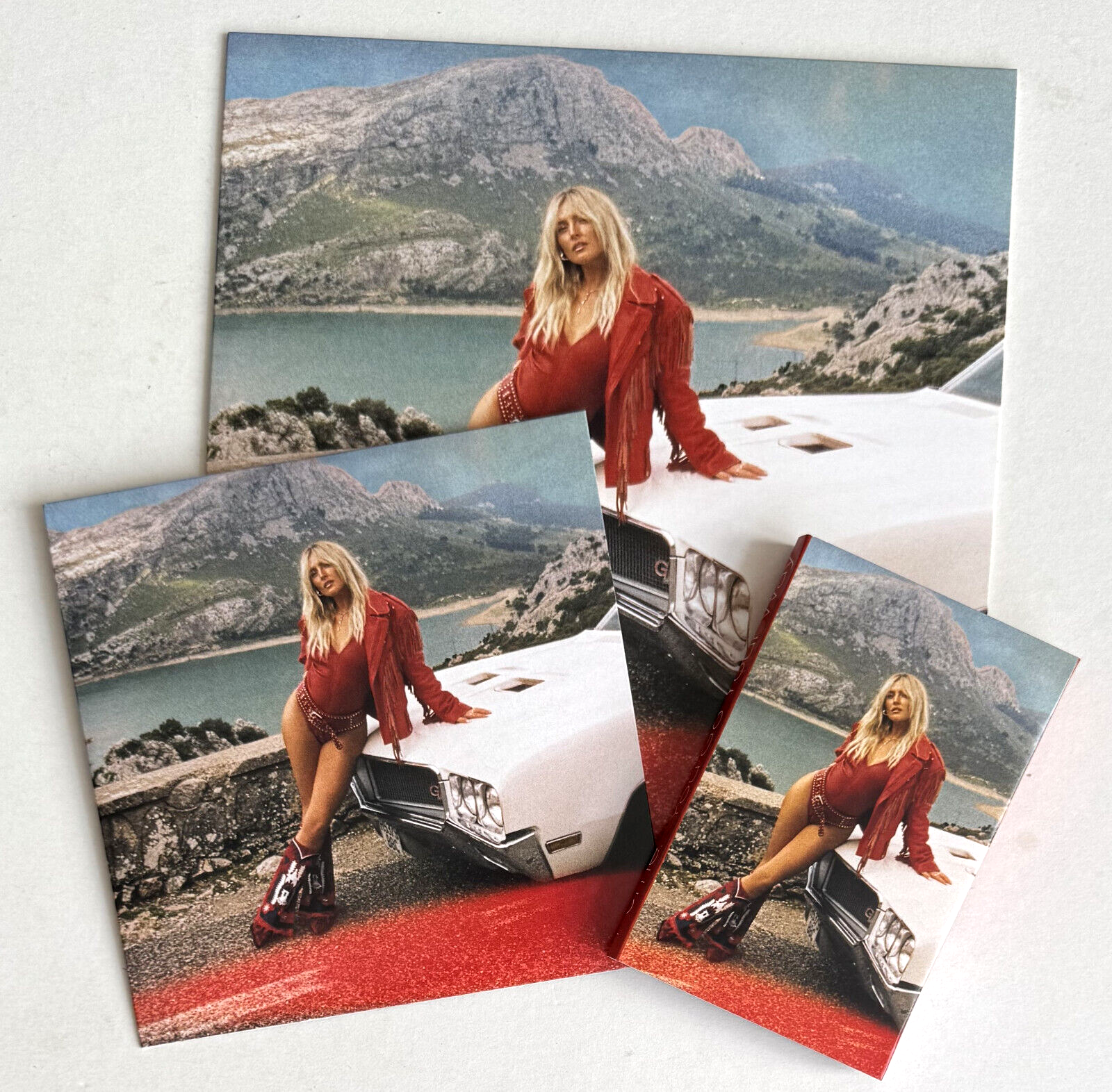 PERRIE * YOU GO YOUR WAY * UK 7"" BLACK VINYL, CD & WHITE CASSETTE BUNDLE * BN
