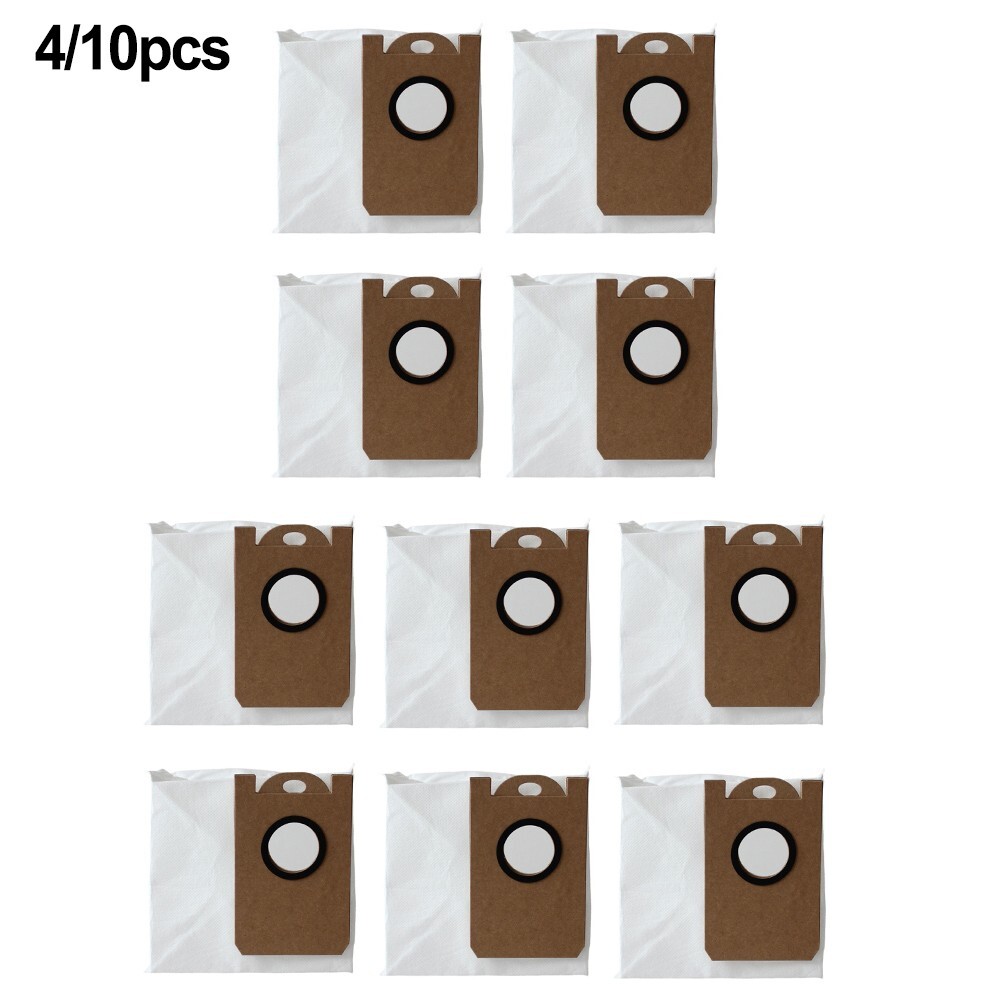 Keep Your For ABIR R30 Robot Vacuum Clean with Reusable Dust Bags 4/10 Pack