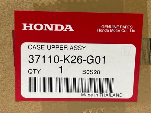 HONDA SPEEDOMETER METER TOP UPPER CASE COVER 2022-2024 GROM 37110-K26-G01 - Picture 6 of 6