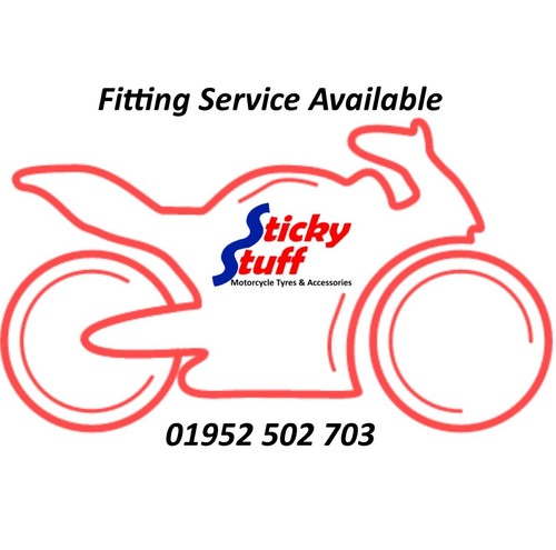 Scooter Tyres MITAS 3.50 -10 51P & 3.50 -10 51P TL Touring Force SC Pair - Picture 2 of 3