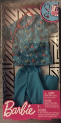 Barbie Fashions New Medical Outfit