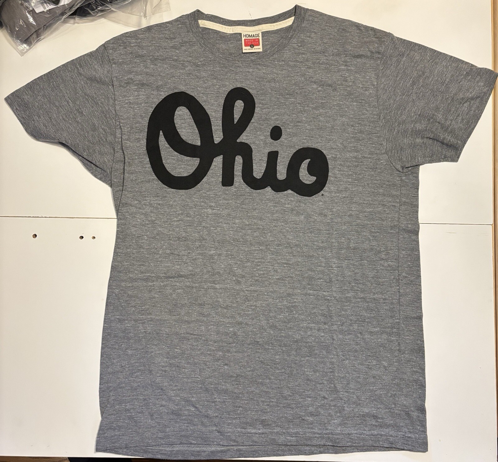 Vintage “Made In USA” Homage Ohio Graphic Tee