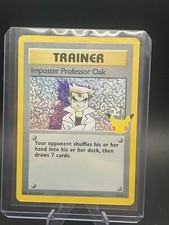 Imposter Professor Oak - 73/102 - Celebrations Classic Collection - Pokemon Card