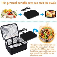 Mini Microwave Oven Portable Electric Food Wa...