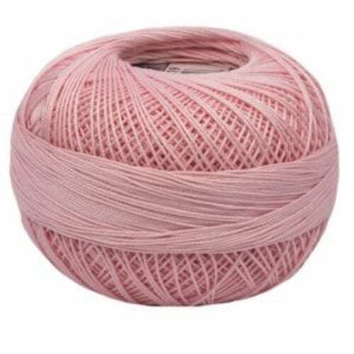 Lizbeth Egyptian Cotton Crochet Thread Size 40 Color 619 Baby Pink eBay