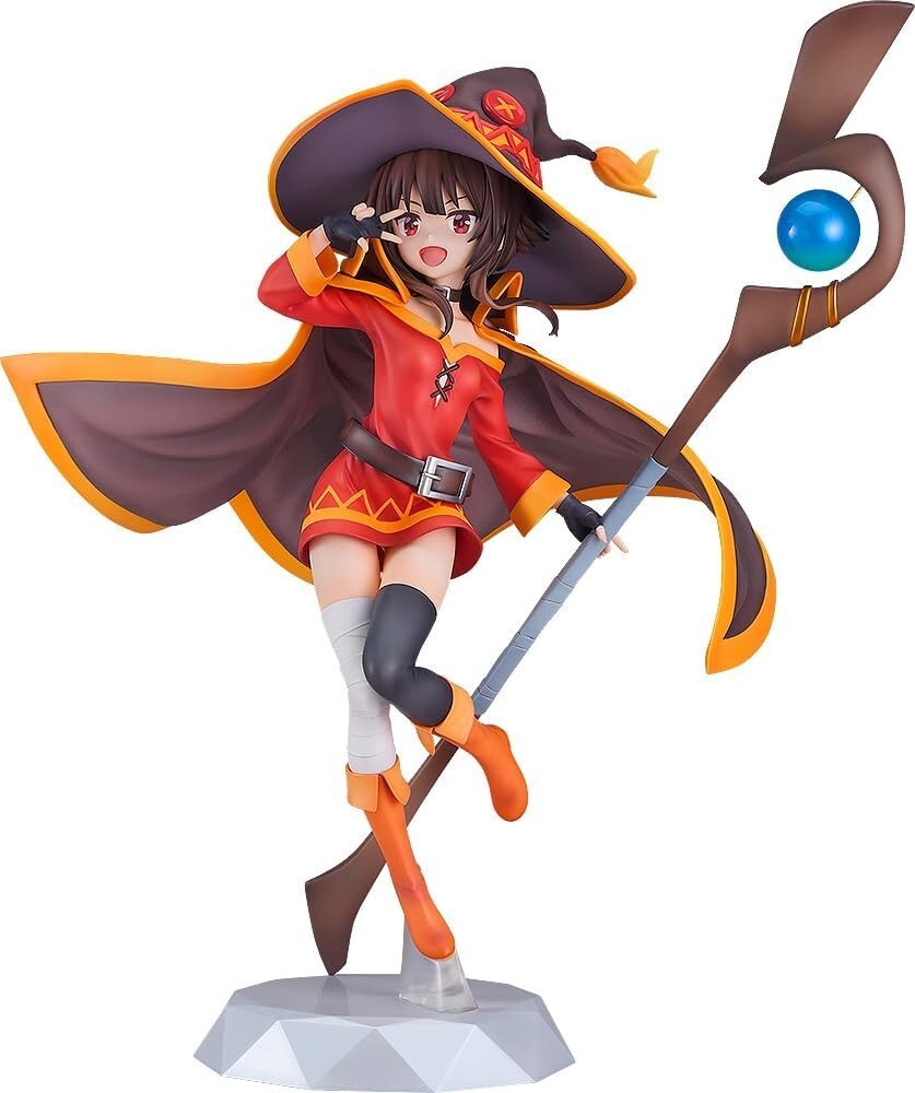 Megumin KONO SUBARASHII SEKAI NI BAKUEN WO! 1/6 scale figure Good