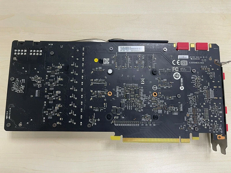 MSI NVIDIA GeForce GTX980 GAMING 4GB GDDR5 Graphics Card Video Card DVI HDMI DP - Image 2 of 4