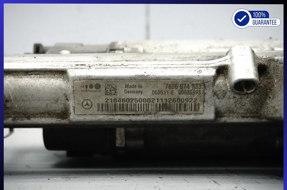 Mercedes W218 CLS550 2012-2018 dirección asistida cremallera y motor de piñón tracción trasera Foto 4 de 4