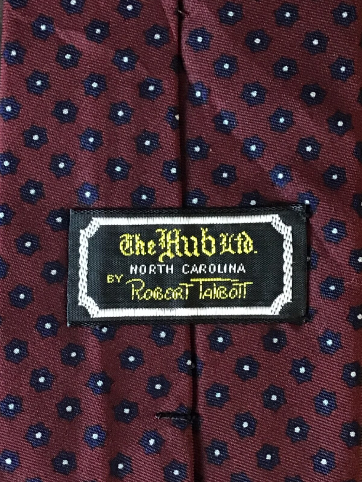 ROBERT TALBOTT Hand Sewn Handblock Printed Silk T… - image 4