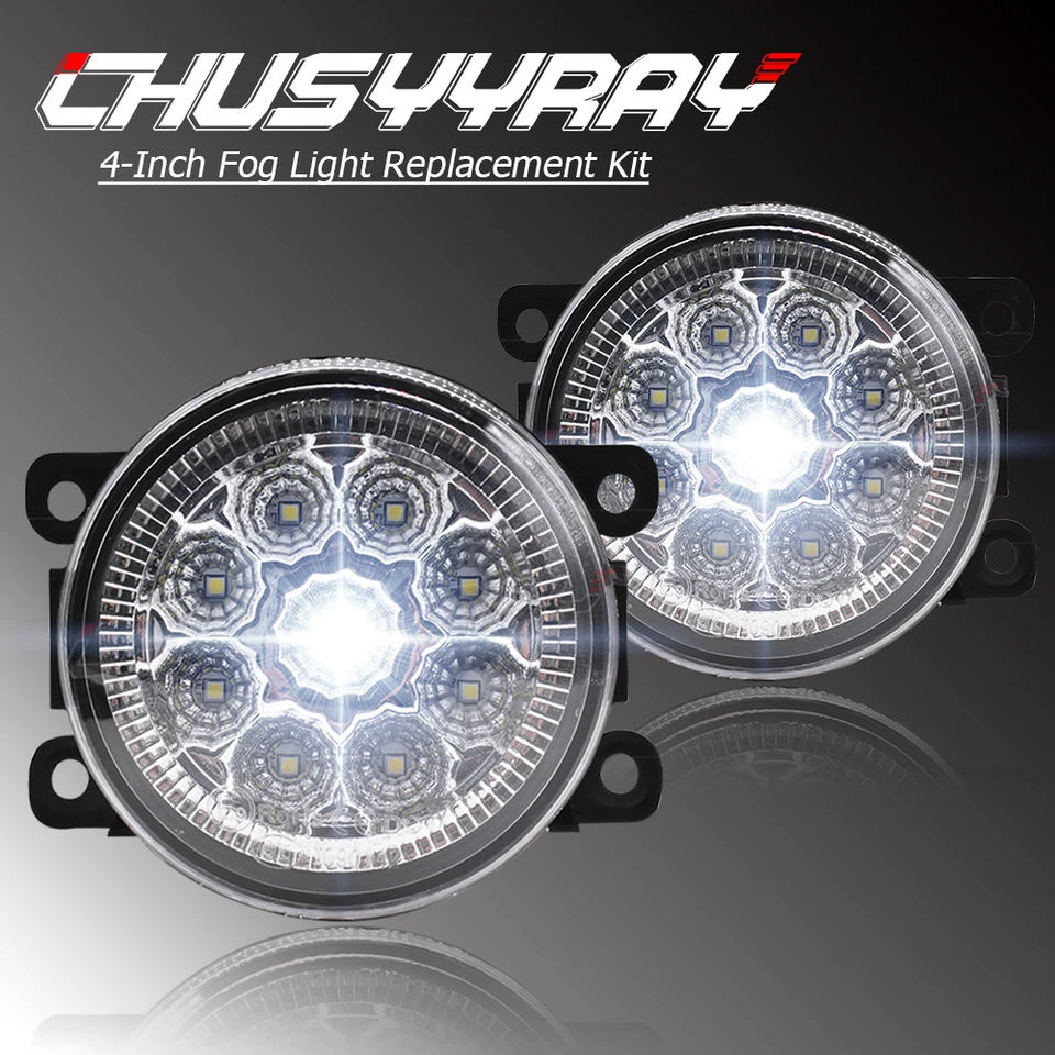 2x Fog light Driving Lamp H11 bulbs 110W for 2006 Acura RL Base Sedan 4Door 3.5L - Image 3 of 4