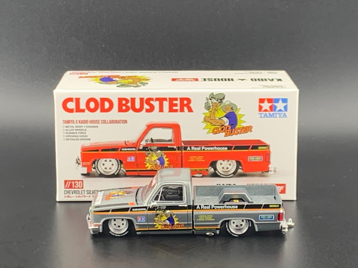 Kaido SilveradoFuji Speedway カイドーハウス　新品 Amazon.com: Diecast Model Car Compatible with Kaido House x Mini