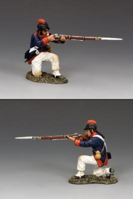 Figurine King & Country Napoleon NE034 - Debout Tirant (Retirée) 54mm