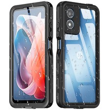 Waterproof Case For Motorola Moto G Play 2024 Rugged Shockproof Heavy Duty Cover